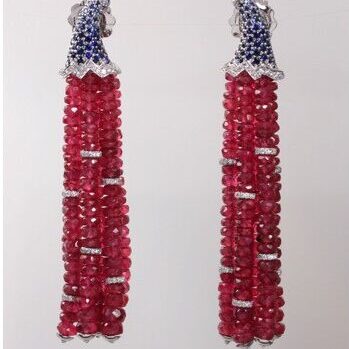 ruby tassels