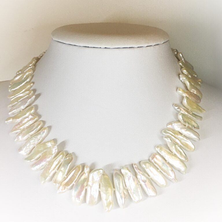 Biwa Pearl necklace